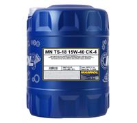 MANNOL TS-18 SHPD Huile moteur 15W-40 20L