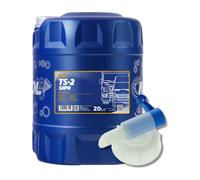 Mannol Huile moteur TS-2 SAE 20W-50 SHPD – 20 L (1x20 L)