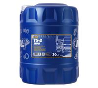 Mannol Huile moteur TS-2 SAE 20W-50 SHPD – 20 L (1x20 L)