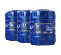 MANNOL TS-2 SHPD Huile Moteur Minérale 20W-50 ACEA A3/B4 E7 API CH-4/SL 60 L