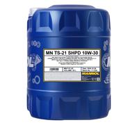 MANNOL Huile moteur TS-21 10W-30 ACEA E11/E8 API CK-4/SN SHPD 20 L