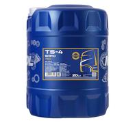 MANNOL TS-4 shpd 15 W de 40 API CI 4/CH de 4/CG 4/CF 4/CF/SL motorenöl, 20 L, Brun Jaune