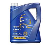 MANNOL TS-5 UHPD 10W-40 Huile Moteur HC Synthèse ACEA A3/B4 E7 5 L