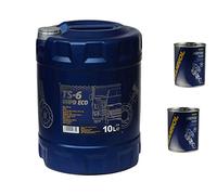 MANNOL TS-6 UHPD Eco 10W-40 Lot de 2 flacons d'huile moteur MANNOL TS-6