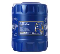 Mannol Huile moteur SAE 10W-40 TS-7 UHDP Bleu Tracteurs / Camion 20 L