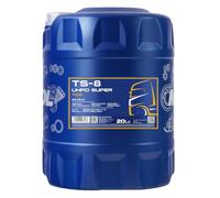 MANNOL TS-8 uhpd Super 5 W 30 API CI-4 motorenöl, 20 L | Conforme à l'ACEA E4/E7 et API CI-4, pour les moteurs diesel Euro I-V de véhicules utilitaires avec turbo