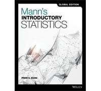 Manns Introductory Statistics by Prem S. Eastern Connecticut State University Mann Prem S. Eastern Connecticut State University Mann (Auteur)