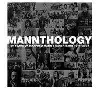Manfred Mann's Earth Band – Mannthology – 3 CD – Import
