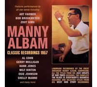 MANNY ALBAM - CLASSIC RECORDINGS 1957 2 CD NEUF