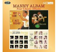 Manny Albam - Four Classic Albums Workshop Drum Suite 1 / The Jazz Greats of Our Time Vol 2 [Import]