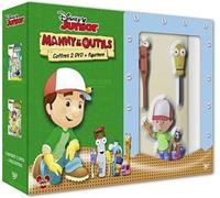 Manny et ses outils - Coffret - La grande course + Les outils vedettes [Édition avec figurine]