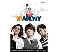 Manny Korean TV Series DVD with English Subtitles (NTSC) All Region