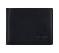 mano Don Andrea Porte-monnaie Protection RFID Cuir 9.5 cm noir