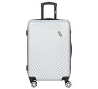 mano Don Carlo 4 roues Valise cabine 67 cm couleur argent