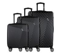 mano Don Carlo Hardcase Trolley Set L / M / S Black [221670] - valise valise ou bagage vendu seul