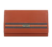 mano Don Leonardo Porte-monnaie RFID cuir 16 cm brun
