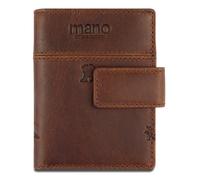 mano Don Luca Creditcard Wallet Mid - Brown [168877] - étui pour carte de crédit porte carte