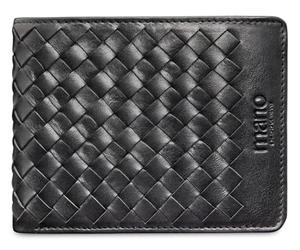 mano Don Luca Portemonnaie cuir 13 cm