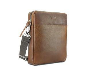 Mano Don Paolo Crossover Bag Brown