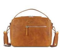 mano Don Pietro Bristol Shoulderbag Cognac