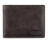 mano Don Pietro Wallet Dark Brown