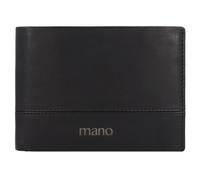 mano Don Romeo Porte-monnaie RFID cuir 13 cm schwarz (M191950401)