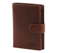 mano Don Simon Coin Wallet with Flap Brown [168867] - porte-monnaie porte monnaie