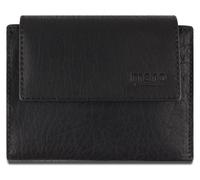 mano Don Simon Porte-monnaie en cuir 14 cm schwarz (M191931201)