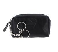 mano Donna Aurona Zip Key Case Black