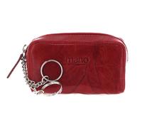 mano Donna Aurona Zip Key Case Red