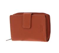 mano Donna Giulia Zip Wallet Cognac