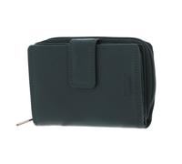 mano Donna Giulia Zip Wallet Petrol