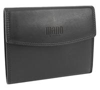 Mano M19008 Porte-Monnaie Femme sutura en Noir