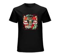 Mano Negr CASA Babylon Shirt Men Summer Fashion Graphic Short Sleeve Tops Size Casual Custom Short Sleeve Cotton T Shirt Black L