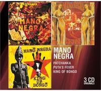Mano Negra - Coffret 3 CD : Patchanka / Puta's Fever / King Of Bongo