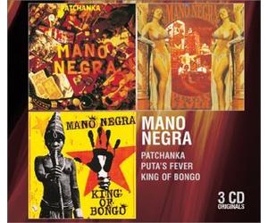 Mano Negra - Coffret 3 CD : Patchanka / Puta's Fever / King Of Bongo