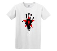 Mano Negra Latin Alternative Logo Men's Fashion T-Shirt White S