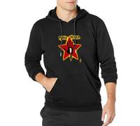 Mano Negra Manu Chao Hoodies Long Sleeve Pullover Loose Mens Hoody Men Sweatershirt Size S