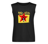 Mano Negra Manu Chao King of Bongo 1991 Album Cover Sleeveless T-Shirt Black Unisex Mens Vest Tank Tops Tee XXL