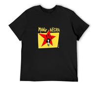 Mano Negra Manu Chao King of Bongo 1991 Album Cover T-Shirt Black L