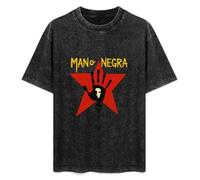 Mano Negra Manu Chao Mens T-Shirt Black Unisex Top Tee 3XL