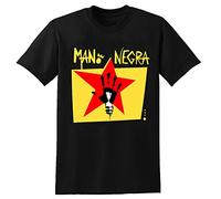 Mano Negra Manu Chao Men's T-Shirt Unisex Tee Black L