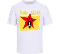 Mano Negra Manu Chao Men's T-Shirts Unisex Tee WhiteM
