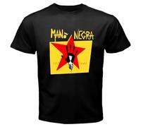 Mano-Negra-Manu-Chao-Rock-Band-Black-T-Shirt-Size-S-M-L-XL