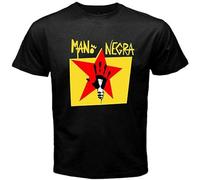 Mano Negra Manu Chao T Shirt Graphic Top Printed Tee Mens Shirt