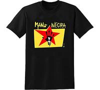 Mano Negra T-Shirt Men Tee Music Shirt Black XXL