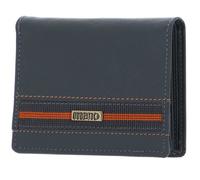 mano Porte-monnaie gris pour femme et homme - Don Leonardo RFID Vertical wallet with flap 196005
