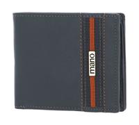 mano Porte-monnaie gris pour femme et homme - Don Leonardo RFID Wallet with flap 195998