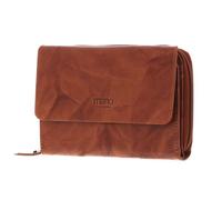mano Donna Aurona Porte-monnaie RFID en cuir 18 cm cognac (M191951502)