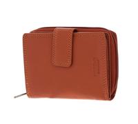 mano Donna Giulia Porte-monnaie en cuir 9 cm cognac (M191952002)